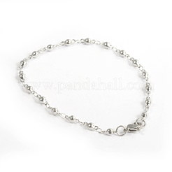 Tarnish Resistant 304 Stainless Steel Bracelets&nbsp;X-BJEW-D418-06