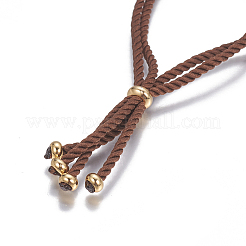 Adjustable Nylon Cord Bolo Bracelets&nbsp;BJEW-F374-B