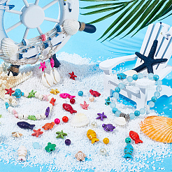 DIY Ocean Theme Bracelet Making Kit&nbsp;DIY-SC0023-34