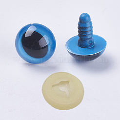 Craft Plastic Doll Eyes&nbsp;DIY-WH0045-25G