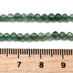Natural Green Strawberry Quartz Beads Strands&nbsp;G-D340-A03-3mm
