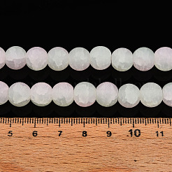 Crackle Glass Beads Strands&nbsp;GLAA-N009-10mm-01