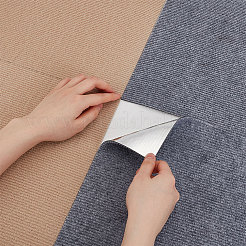 4個 2色 正方形 ポリエステル DIY クライミング キャット スクラッチャー  ミックスカラー  301x302x3mm  2個/カラー&nbsp;AJEW-BC0007-61