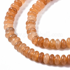 Natural Red Aventurine Beads Strands&nbsp;G-S366-126