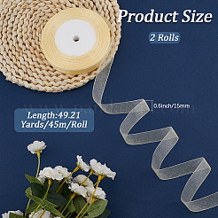 Nylon Ribbon for Gift Packaging&nbsp;OCOR-WH20001-73A