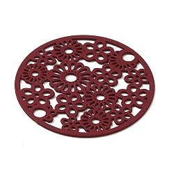 430 Stainless Steel Connector Charms&nbsp;STAS-H181-04