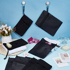 10Pcs 2 Styles Oxford Cloth & Nylon Waterproof Zipper Bags&nbsp;ABAG-OC0001-17