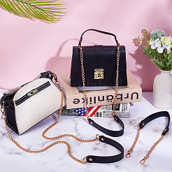 3Pcs 3 Style PU Leather Curb Chain Bag Straps&nbsp;FIND-WR0010-42B