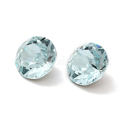 Faceted K9 Glass Rhinestone Cabochons&nbsp;GGLA-R402-08C