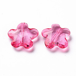 Transparent Acrylic Beads&nbsp;TACR-S154-32B-82