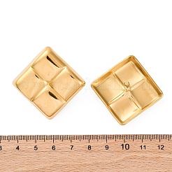 304 Stainless Steel Stud Earrings for Women&nbsp;LS-EJEW-F357-03G-03