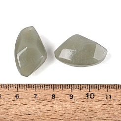 Natural Hetian Jade Nuggets Pendants&nbsp;G-N371-04