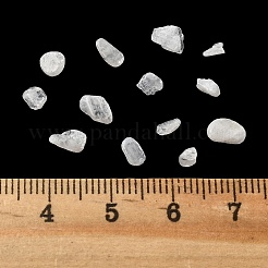 天然レインボームーンストーンチップビーズ  穴がない  2~15x1.5~8x0.5~6mm&nbsp;G-H181-01