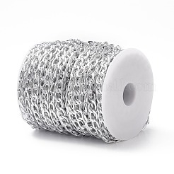 Oxidation Aluminum Curb Chains&nbsp;CHA-TAC0003-01S-01