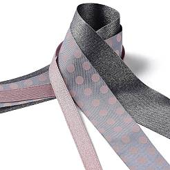 9 Yards 3 Styles Polyester Ribbon&nbsp;SRIB-C002-02E