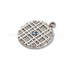 304 Stainless Steel Pendants&nbsp;STAS-R005-07P-03