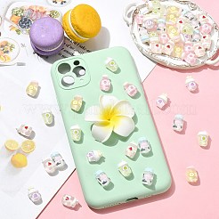 Transparent Resin Cabochons&nbsp;CRES-CJC0011-003
