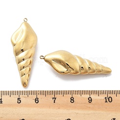 PVD Vacuum Plating 304 Stainless Steel Pendants&nbsp;STAS-R130-33G