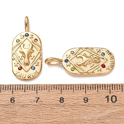 304 Stainless Steel Pendants&nbsp;STAS-C184-10G-07