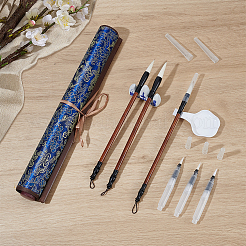1Pc Chinese Calligraphy Practice Scrolls&nbsp;AJEW-OC0016-32