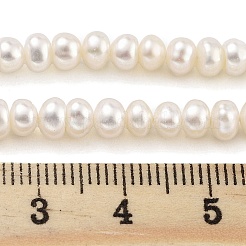 Natural Cultured Freshwater Pearl Beads Strands&nbsp;PEAR-C003-37