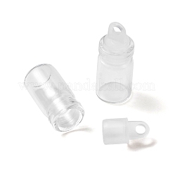 20Pcs Glass Bottle Pendant Decorations&nbsp;CON-FS0001-06