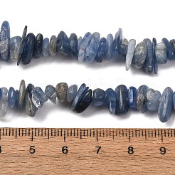 Natural Kyanite/Cyanite/Disthene Chip Beads Strands&nbsp;G-E271-78