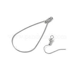 67Pcs 4 Styles 304 Stainless Steel Wire Pendants&nbsp;FIND-FS0002-27