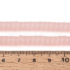 Imitation Jade Glass Beads Strands&nbsp;GLAA-N026-3x6mm-J02