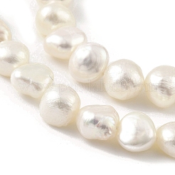 Natural Cultured Freshwater Pearl Beads Strands&nbsp;PEAR-A006-08D