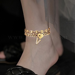 Anklets Sets&nbsp;AJEW-AN00383-25