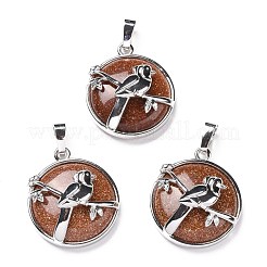 Natural & Synthetic Gemstone Pendants&nbsp;G-I321-03P