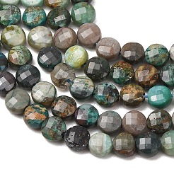Natural Chrysocolla Beads Strands&nbsp;GG-CBA9631-D14-01