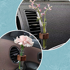 Iron & Plastic Car Air Vent Clips&nbsp;AJEW-WH0696-184