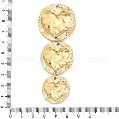 304 Stainless Steel Big Pendants&nbsp;SA-B004-08G-A