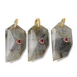 Natural Mixed Stone Pendants&nbsp;GG-CBA51ED-04G