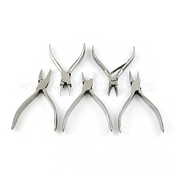 2CR13# Stainless Steel Jewelry Plier Sets&nbsp;PT-R010-08