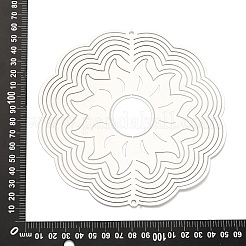 201 Stainless Steel Connector Charms/Links&nbsp;STAS-D386-04A-P
