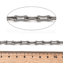 304 Stainless Steel Bone Link Chains&nbsp;CHS-Z007-12P