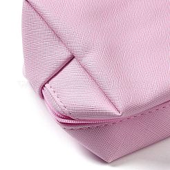 Rectangle PU Leather Cosmetic Storage Zipper Bag&nbsp;LS-AJEW-K039-01B