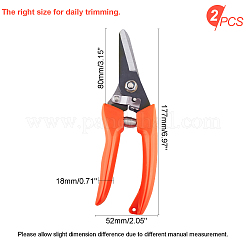 Steel Pruning Shears&nbsp;TOOL-WH0019-83