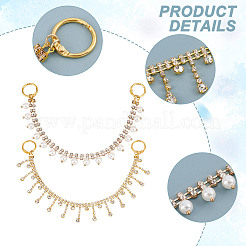 Brass Shoe Decoration Chain&nbsp;FIND-GO00009