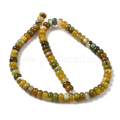 Natural Banded Agate Beads Strands&nbsp;G-F790-I01-01S