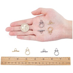 PVD Vacuum Plating 304 Stainless Steel Toggle Clasps&nbsp;STAS-UN0010-31