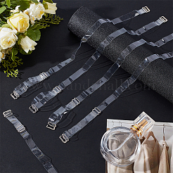 10 Pairs TPU Non-slip Bra Straps&nbsp;DIY-CY0003-14B