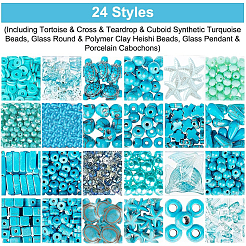 DIY Jewelry Making Finding Kit&nbsp;DIY-PH0010-54