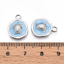 304 Stainless Steel Pendants&nbsp;X-STAS-N108-08B-P