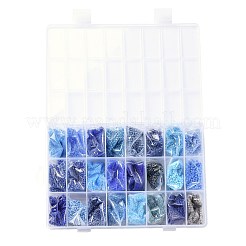 288G 24 Colors Glass Seed Beads&nbsp;SEED-JQ0005-01E-2mm