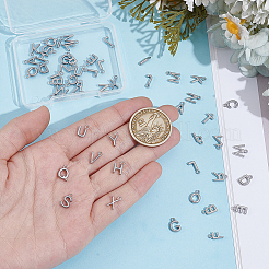 52Pcs 2 Sets 304 Stainless Steel Charms&nbsp;STAS-UN0064-90