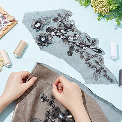 1 Set Polyester Embroidery Ornament Accessories&nbsp;PATC-BC0001-02A